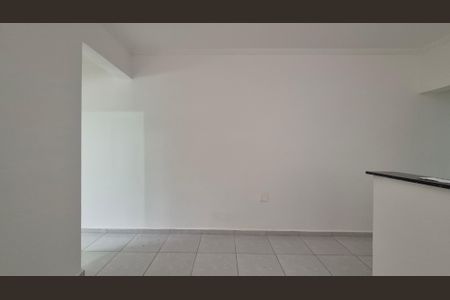 Sala de apartamento para alugar com 1 quarto, 44m² em Jardim Santo Alberto, Santo André