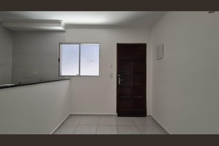 Sala de apartamento para alugar com 1 quarto, 44m² em Jardim Santo Alberto, Santo André