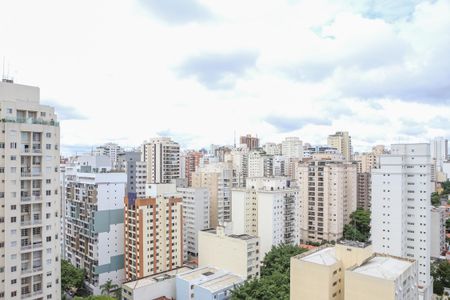 Vista da Sacada de kitnet/studio para alugar com 1 quarto, 30m² em Pompeia, São Paulo