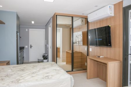 Studio de kitnet/studio para alugar com 1 quarto, 30m² em Pompeia, São Paulo