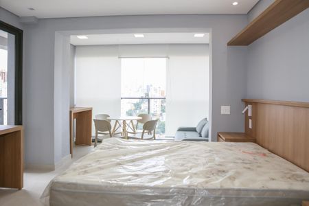 Studio de kitnet/studio para alugar com 1 quarto, 30m² em Pompeia, São Paulo