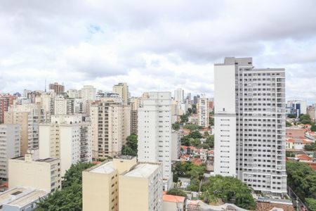 Vista do Studio de kitnet/studio para alugar com 1 quarto, 30m² em Pompeia, São Paulo