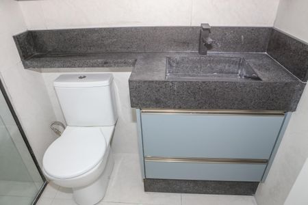 Studio para alugar com 30m², 1 quarto e sem vagaBanheiro