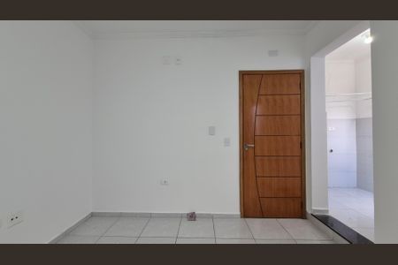 Sala de apartamento para alugar com 2 quartos, 44m² em Jardim Santo Alberto, Santo André