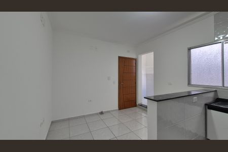 Sala de apartamento para alugar com 2 quartos, 44m² em Jardim Santo Alberto, Santo André