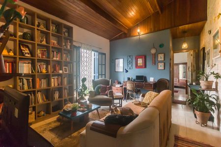 Sala 2 de casa para alugar com 3 quartos, 162m² em Vila Perracini, Poá