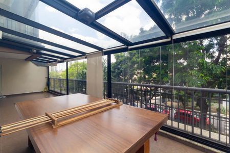 Apartamento para alugar com 117m², 3 quartos e 1 vagaVaranda 