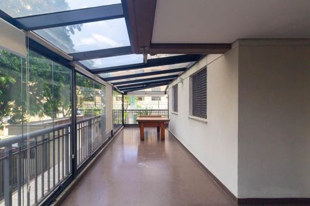 Apartamento para alugar com 117m², 3 quartos e 1 vagaVaranda 