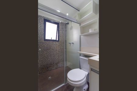 Apartamento para alugar com 117m², 3 quartos e 1 vagaBanheiro da Suíte