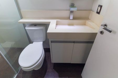 Apartamento para alugar com 117m², 3 quartos e 1 vagaBanheiro da Suíte