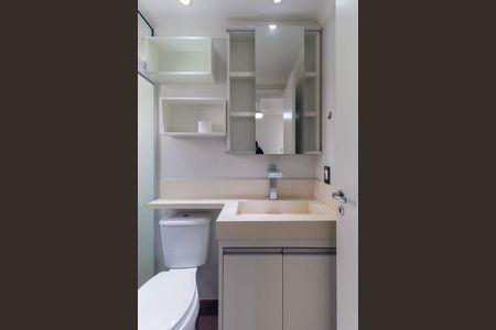 Apartamento para alugar com 117m², 3 quartos e 1 vagaBanheiro da Suíte