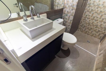 Apartamento para alugar com 117m², 3 quartos e 1 vagaBanheiro