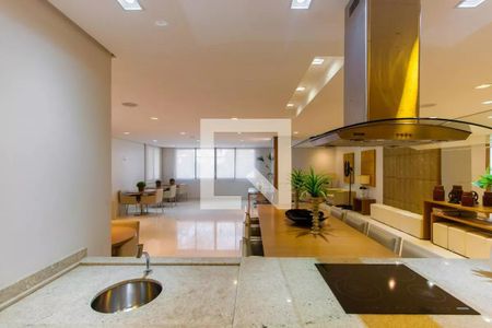 Apartamento para alugar com 117m², 3 quartos e 1 vagaÁrea comum - Salão de festas