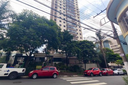 Apartamento para alugar com 117m², 3 quartos e 1 vagaFachada