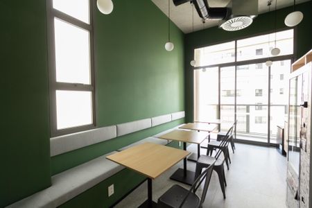 Studio para alugar com 27m², 1 quarto e sem vaga