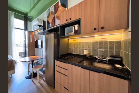 Studio para alugar com 27m², 1 quarto e sem vaga Studio para alugar com 27m², 1 quarto e sem vagaStudio