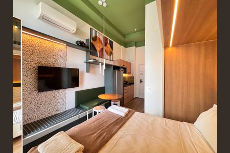 Studio para alugar com 27m², 1 quarto e sem vaga Studio para alugar com 27m², 1 quarto e sem vagaStudio