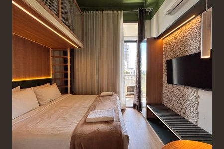 Studio para alugar com 27m², 1 quarto e sem vaga Studio para alugar com 27m², 1 quarto e sem vagaStudio