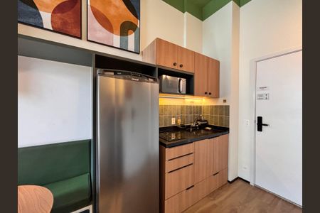 Studio para alugar com 27m², 1 quarto e sem vaga Studio para alugar com 27m², 1 quarto e sem vagaStudio