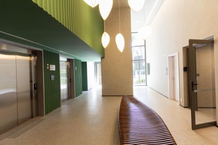 Studio para alugar com 27m², 1 quarto e sem vaga Studio para alugar com 27m², 1 quarto e sem vagaHall social