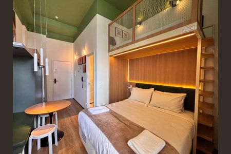 Studio de kitnet/studio à venda com 1 quarto, 27m² em Indianópolis, São Paulo