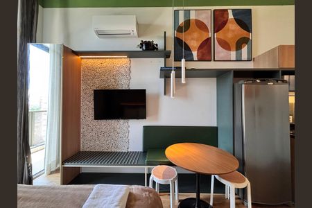 Studio para alugar com 27m², 1 quarto e sem vaga Studio para alugar com 27m², 1 quarto e sem vagaStudio