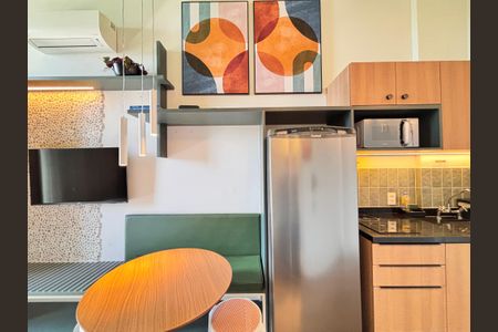 Studio para alugar com 27m², 1 quarto e sem vaga Studio para alugar com 27m², 1 quarto e sem vagaStudio