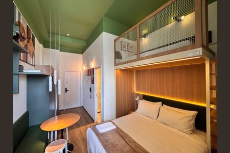 Studio de kitnet/studio à venda com 1 quarto, 27m² em Indianópolis, São Paulo