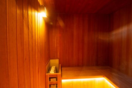 Studio para alugar com 27m², 1 quarto e sem vaga Studio para alugar com 27m², 1 quarto e sem vagaSauna