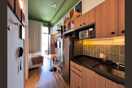 Studio para alugar com 27m², 1 quarto e sem vaga Studio para alugar com 27m², 1 quarto e sem vagaStudio