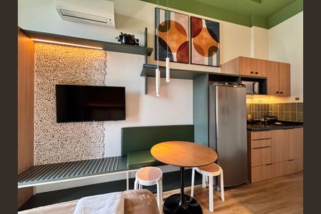 Studio para alugar com 27m², 1 quarto e sem vaga Studio para alugar com 27m², 1 quarto e sem vagaStudio