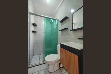 Apartamento para alugar com 50m², 1 quarto e sem vaga Apartamento para alugar com 50m², 1 quarto e sem vagaBanheiro