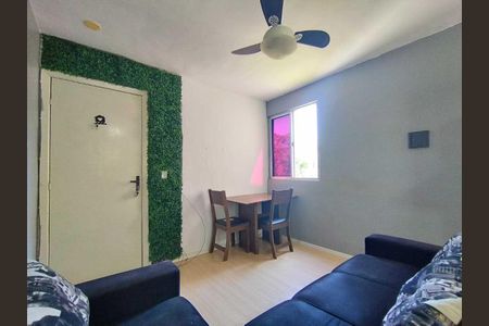 Sala  de apartamento para alugar com 1 quarto, 50m² em Canudos, Novo Hamburgo