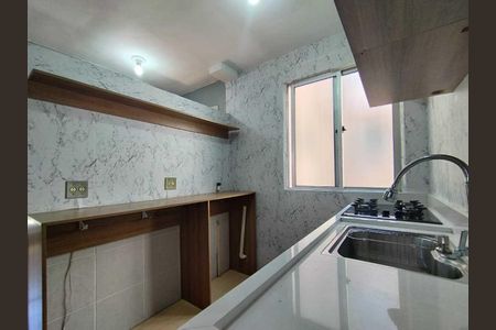 Cozinha  de apartamento para alugar com 1 quarto, 50m² em Canudos, Novo Hamburgo