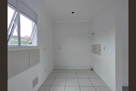 Cozinha de apartamento para alugar com 2 quartos, 49m² em São Jorge, Novo Hamburgo