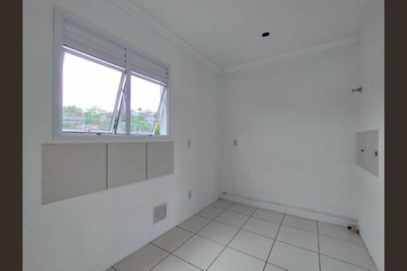 Cozinha de apartamento para alugar com 2 quartos, 49m² em São Jorge, Novo Hamburgo