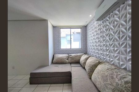 Sala  de apartamento à venda com 1 quarto, 50m² em Canudos, Novo Hamburgo