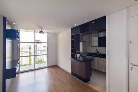 Sala de apartamento à venda com 2 quartos, 49m² em Vila Bela, São Paulo