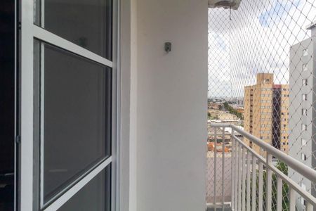 Varanda da Sala de apartamento à venda com 2 quartos, 49m² em Vila Bela, São Paulo