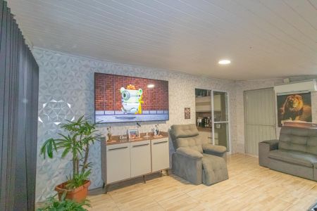 Sala de casa à venda com 3 quartos, 200m² em Guajuviras, Canoas