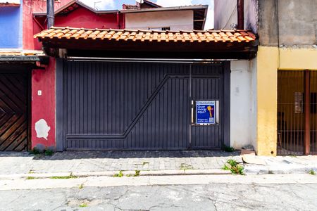 Casa para alugar com 89m², 3 quartos e 2 vagas Casa para alugar com 89m², 3 quartos e 2 vagasFachada