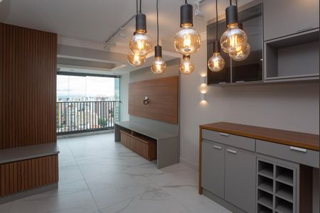 Sala de apartamento à venda com 2 quartos, 64m² em Pompeia, São Paulo