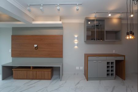 Sala de apartamento à venda com 2 quartos, 64m² em Pompeia, São Paulo