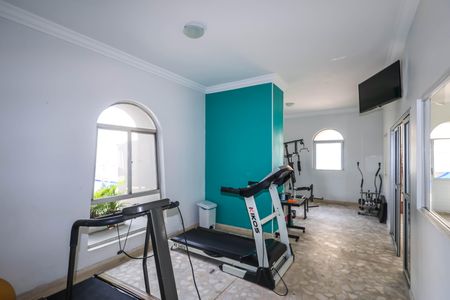 Apartamento para alugar com 67m², 2 quartos e 1 vaga Apartamento para alugar com 67m², 2 quartos e 1 vagaAcademia