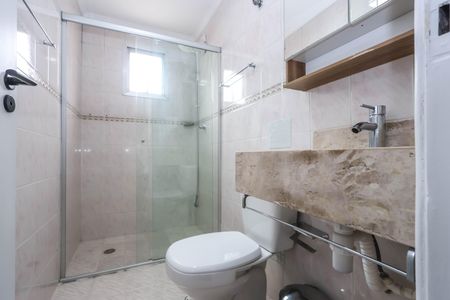 Apartamento para alugar com 67m², 2 quartos e 1 vaga Apartamento para alugar com 67m², 2 quartos e 1 vagaBanheiro