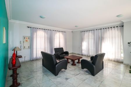 Apartamento para alugar com 67m², 2 quartos e 1 vaga Apartamento para alugar com 67m², 2 quartos e 1 vagaHall Social