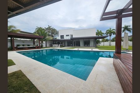 Casa para alugar com 4 quartos, 442m² em Morrinhos, Guarujá