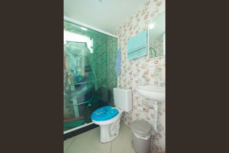 Casa para alugar com 200m², 3 quartos e 2 vagas Casa para alugar com 200m², 3 quartos e 2 vagasBanheiro Social 2