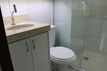 Apartamento para alugar com 55m², 2 quartos e 1 vagaBanheiro