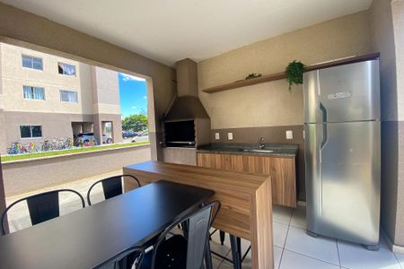 Apartamento à venda com 46m², 2 quartos e 1 vaga